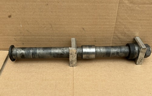 Rear back axle spindle - axle,