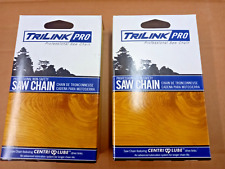 2x TriLink Chainsaw chain for