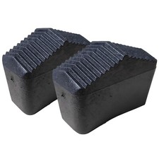 PAIR OF 50MM X 20MM REPLACEMENT LADDER / STEP LADDER FEET