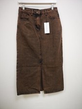 Pixie Girl brown acid wash