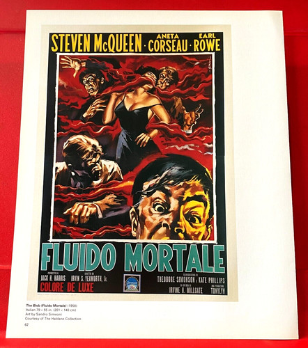 The blob steve mcqueen - blob,