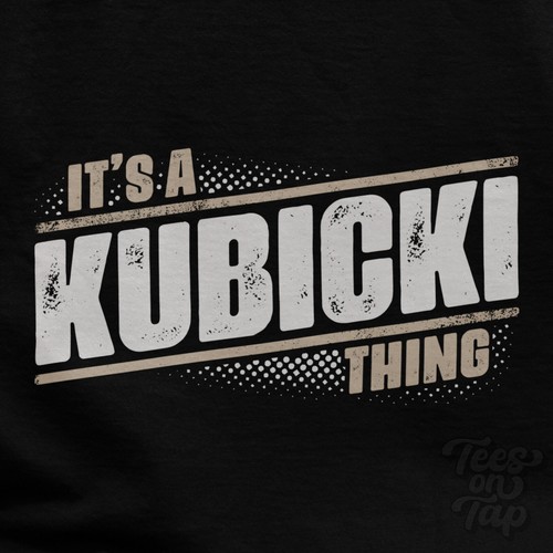 Kubicki thing t shirt - kubicki,