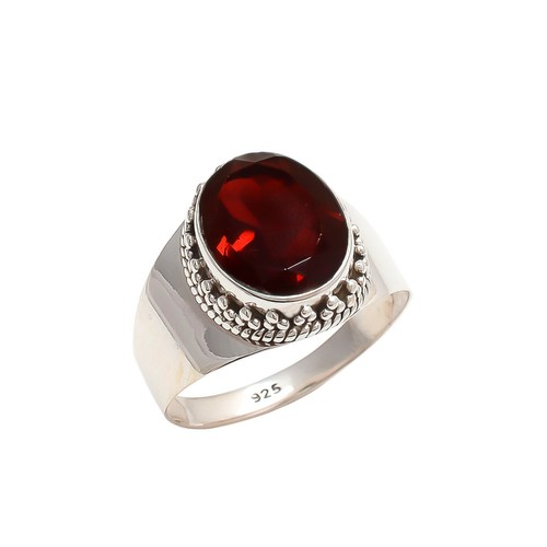 Garnet natural gemstone - gemstone, mens