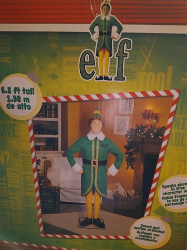 Lifesize buddy the elf - the,