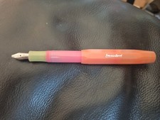 Kaweco  Sport Calligraphy Fountain Pen 1.9mm, Used