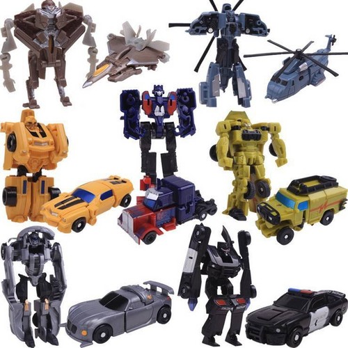 2in1 mini deformation toys - mini,