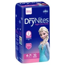 Huggies DryNites Girl's Pyjama