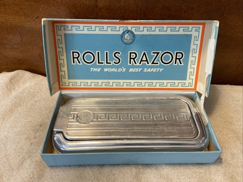 Vintage rolls razor - vintage,