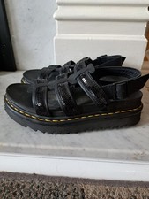 Dr Martens Size 6 Yelena Black