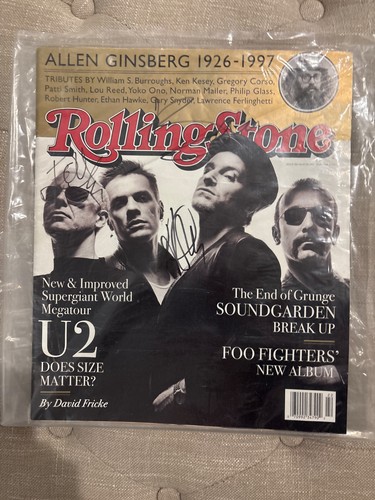 Signed - (bono,,
