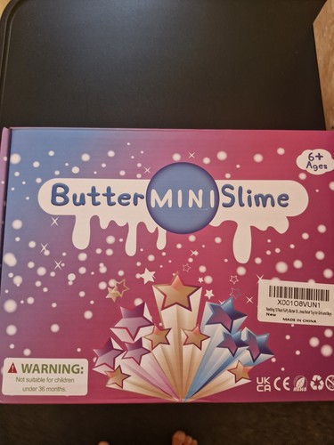 Butter slime kit pack - slime,