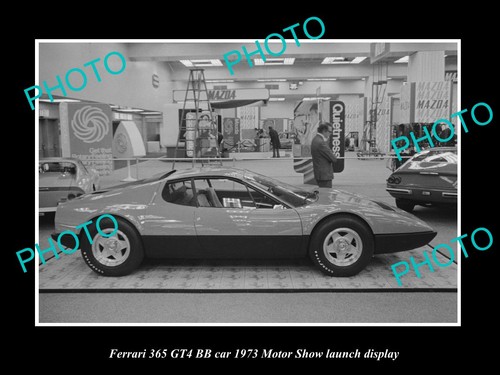 Ferrari 365 gt4 1973 motor - bb,