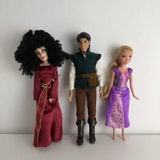 Disney Tangled Dolls Bundle -