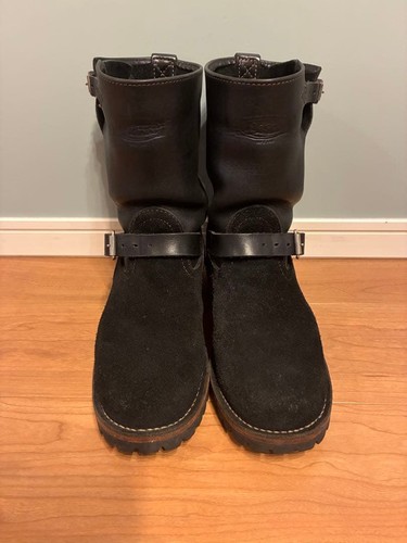Wesco engineer boots - engineer,
