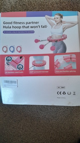 Hula hoop weighted smart - hula,