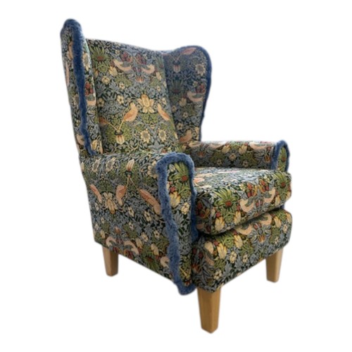 Accent wing back chair - accent,