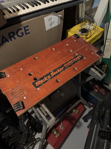 Vintage black decker - black, &