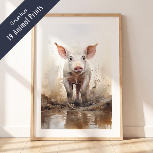 Watercolour prints british - prints, of