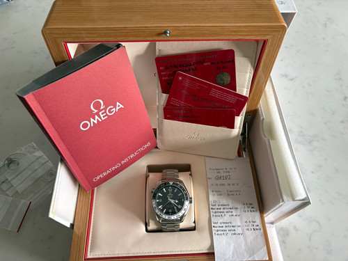 Omega seamaster planet ocean - seamaster,
