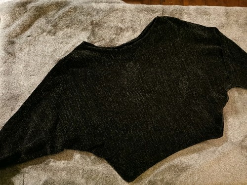 Zara knit velvet feel - knit,