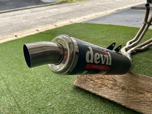Devil full exhaust - , muffler