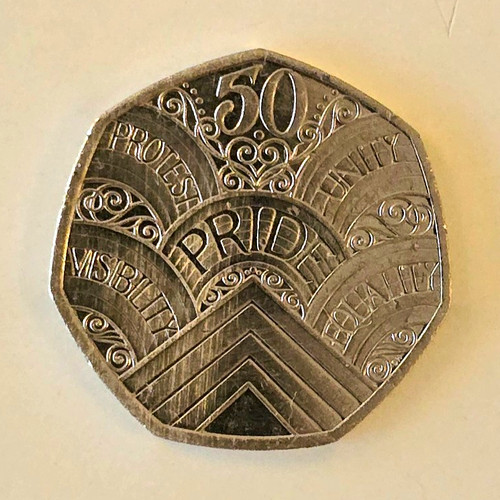 Rare 2022 50p - 2022,