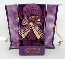 Merrythought Millennium Cheeky Bear  Ltd Edition Box + COA Made In England  2000