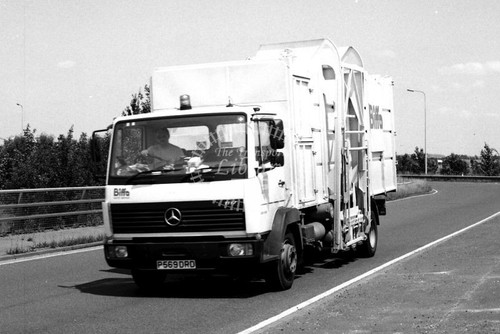 Photo biffa waste mercedes - biffa,