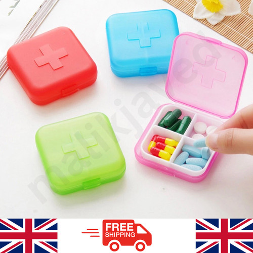 Daily pill box - pill, medicine