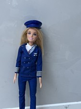 Barbie Pilot Doll, 