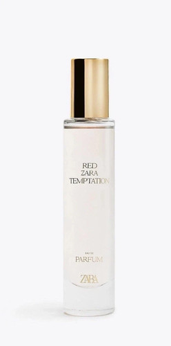 Zara red temptation eau - temptation, de