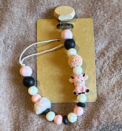 Beaded dummy clip holder - dummy,