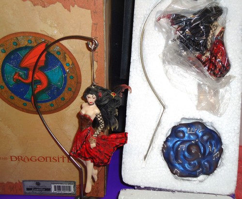 Dragonsite fairy figurine - dragonsite,