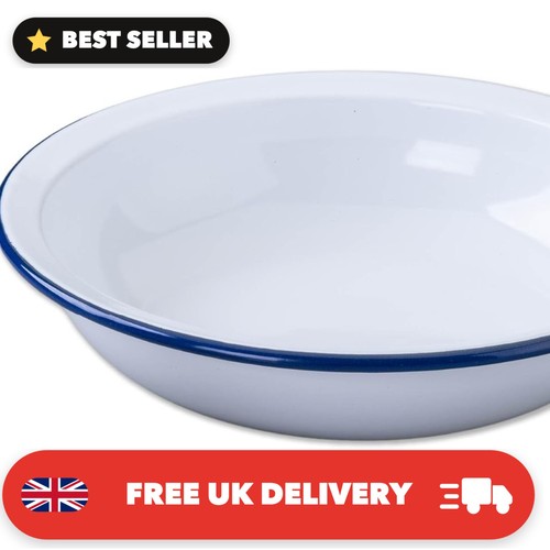 Dishwasher safe enamel round - dishwasher,
