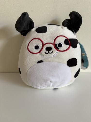 Squishmallows dustin dalmatian - dustin,