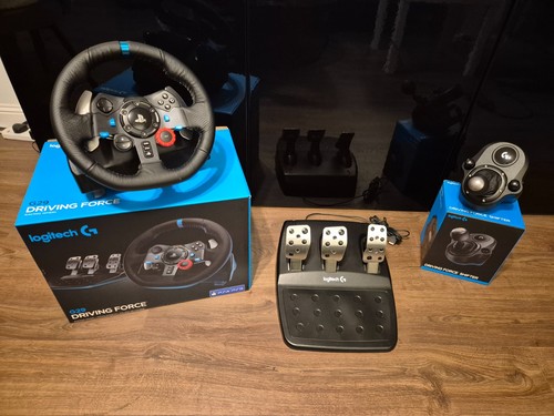 Logitech g29 steering - wheel,