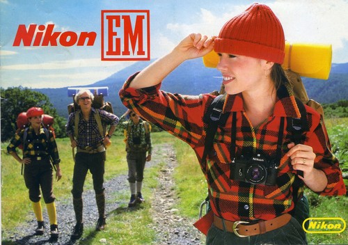 Nikon promotional booklet - nikon, em
