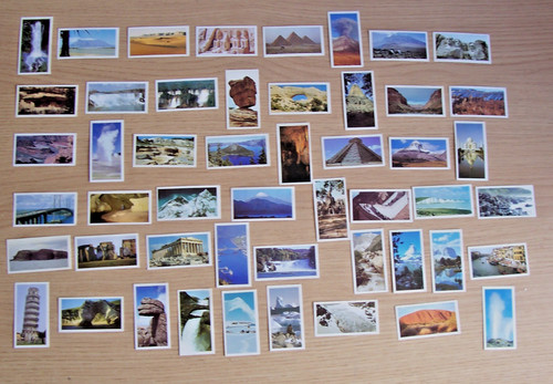 Features the world - features, of