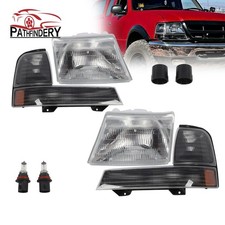 Black Headlights+Parking
