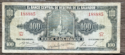 Salvador very scarse 100 - salvador,