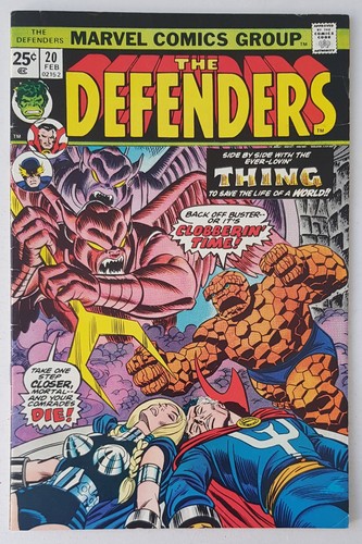 Defenders marvel comics - defenders, #20,