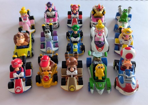 Hot wheels mario - mario, various