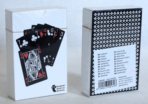 Playing cards two packs - playing,