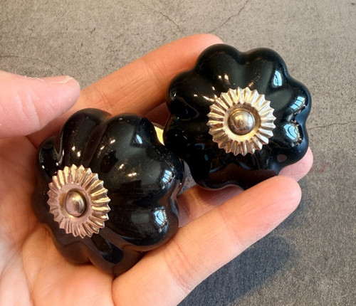 Pair vintage black - of,