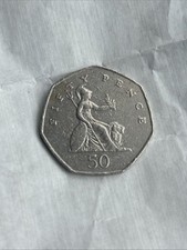 Various 50p fifty pence pieces