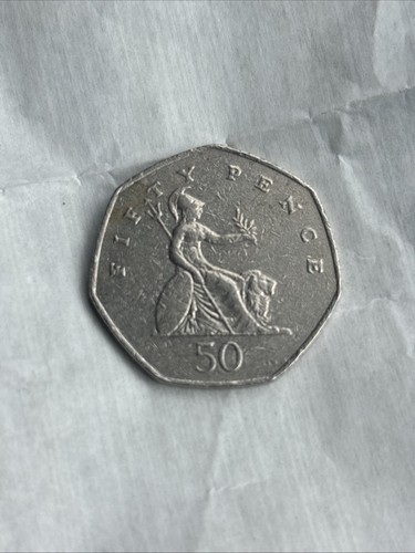 Various 50p fifty pence pieces