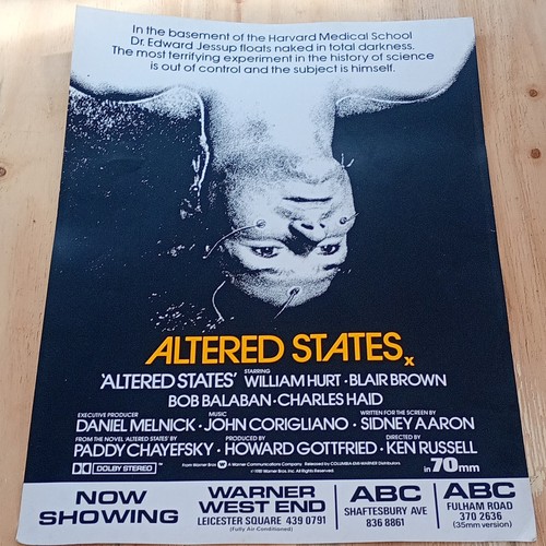 Altered states original - altered, uk