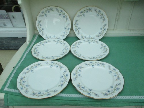 Duchess salad plates - 6,