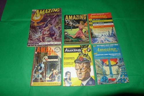 Amazing stories fact science - amazing, &