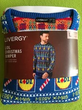 Blue 2024 Large Lidl Christmas